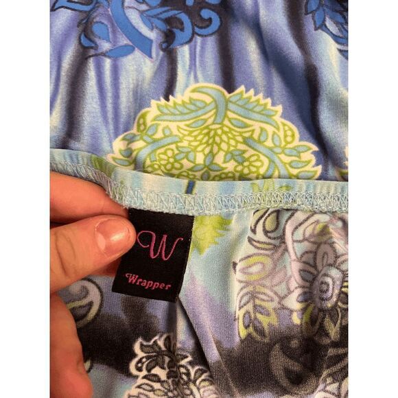 Wrapper Womens Casual Mermaid Hem Boho Maxi Skirt Multicolored Floral - Picture 3 of 3